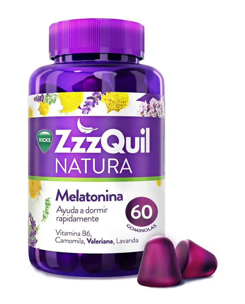 ZzzQuil - 60 Gominolas Natura Melatonina - ZzzQuil - Comparador de precios