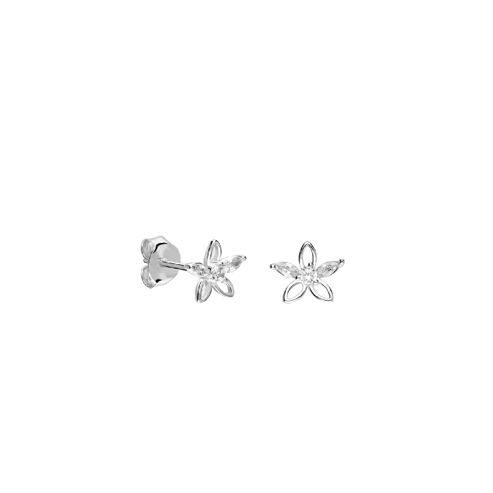 Pendientes de Plata Amapola - ByDamacoco - Comparador de precios