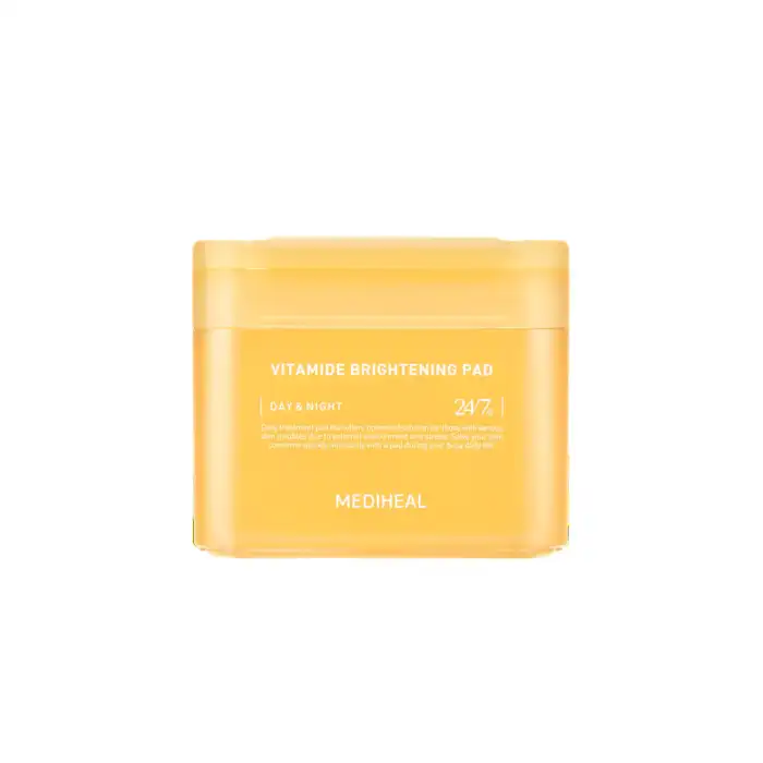 ¡17% DTO! Vitamide Brightening Pad Almohadillas Exfoliantes 250 gr - Mediheal - Comparador de precios