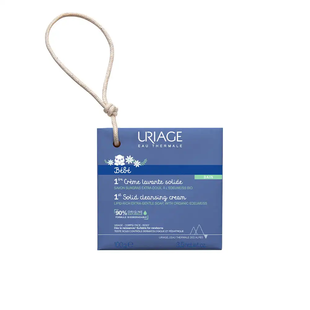 1ERA crema lavante sólida 100 gr - Uriage - Comparador de precios