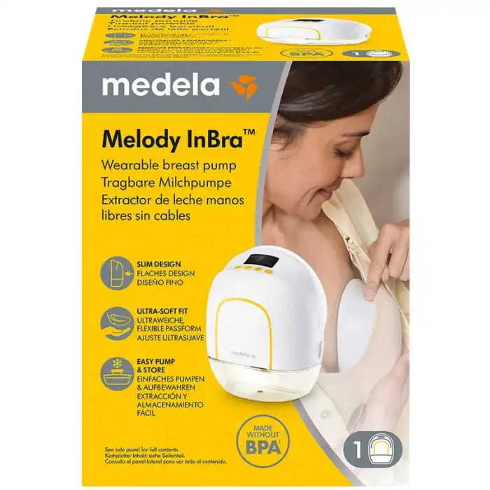 ¡21% DTO! Extractor de Leche Inbra Melody Single - Medela - Comparador de precios