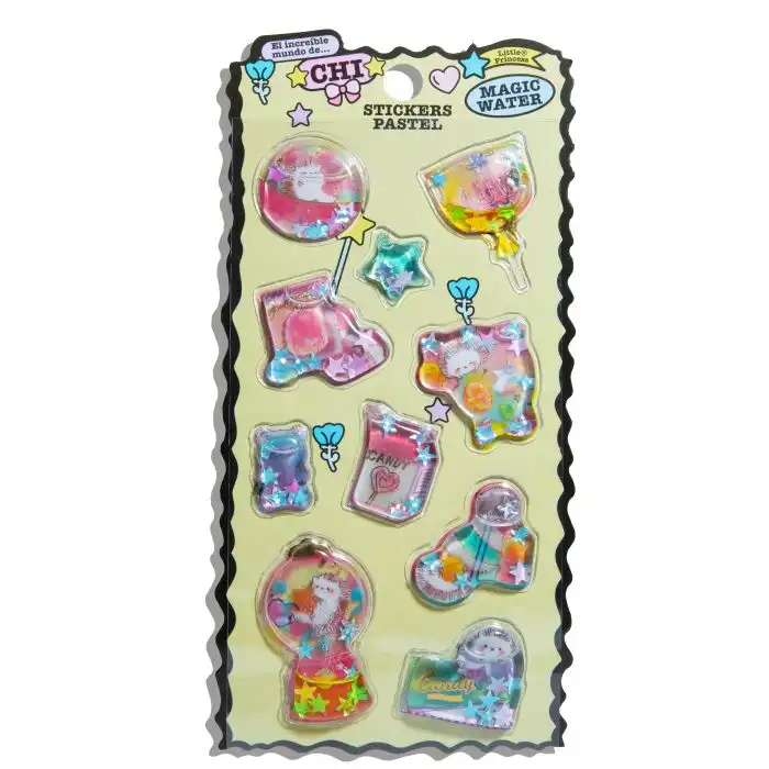 ¡25% DTO! Magic Water Stickers 24 gr - CHI - Comparador de precios