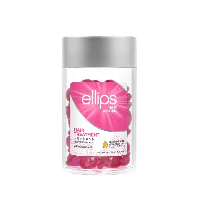 Vitamina Capilar Aceite de Argán Tratamiento - ELLIPS - Comparador de precios