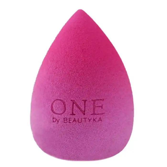 ¡40% DTO! Esponja de Maquillaje con Polvo Natural de Rosa - One by Beautyka - Comparador de precios