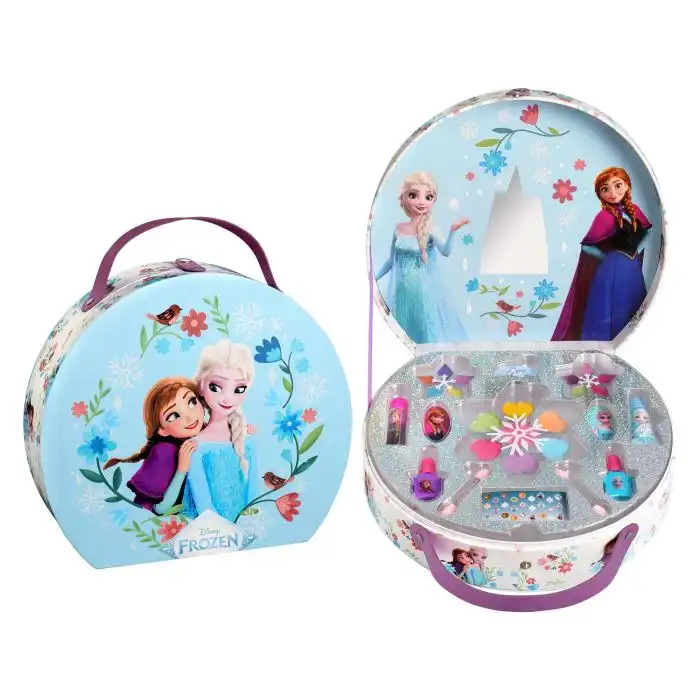 ¡40% DTO! Frozen Maletín Redondo de Maquillaje - Disney - Comparador de precios
