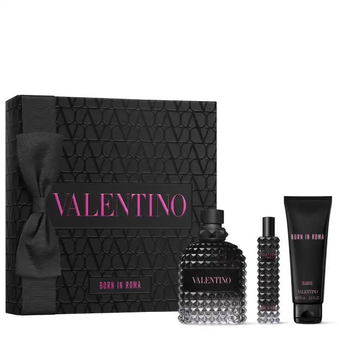 ¡44% DTO! Born in Roma Uomo Eau de Toilette Estuche Regalo 100 ml - Valentino - Comparador de precios