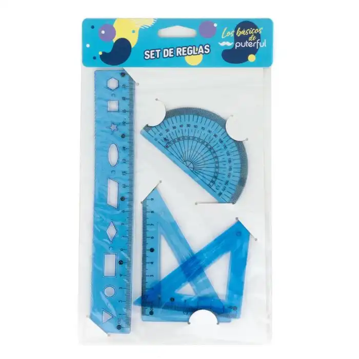 ¡50% DTO! Set de Reglas  Puterful by Primor - Puterful by Primor - Comparador de precios
