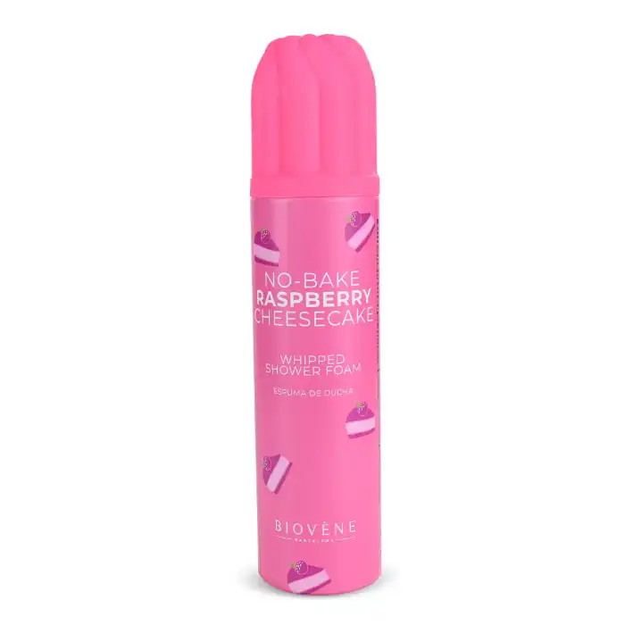 ¡67% DTO! No-Bake Raspberry Cheesecake Wippd Shw Foam 250 ml - Biovene - Comparador de precios