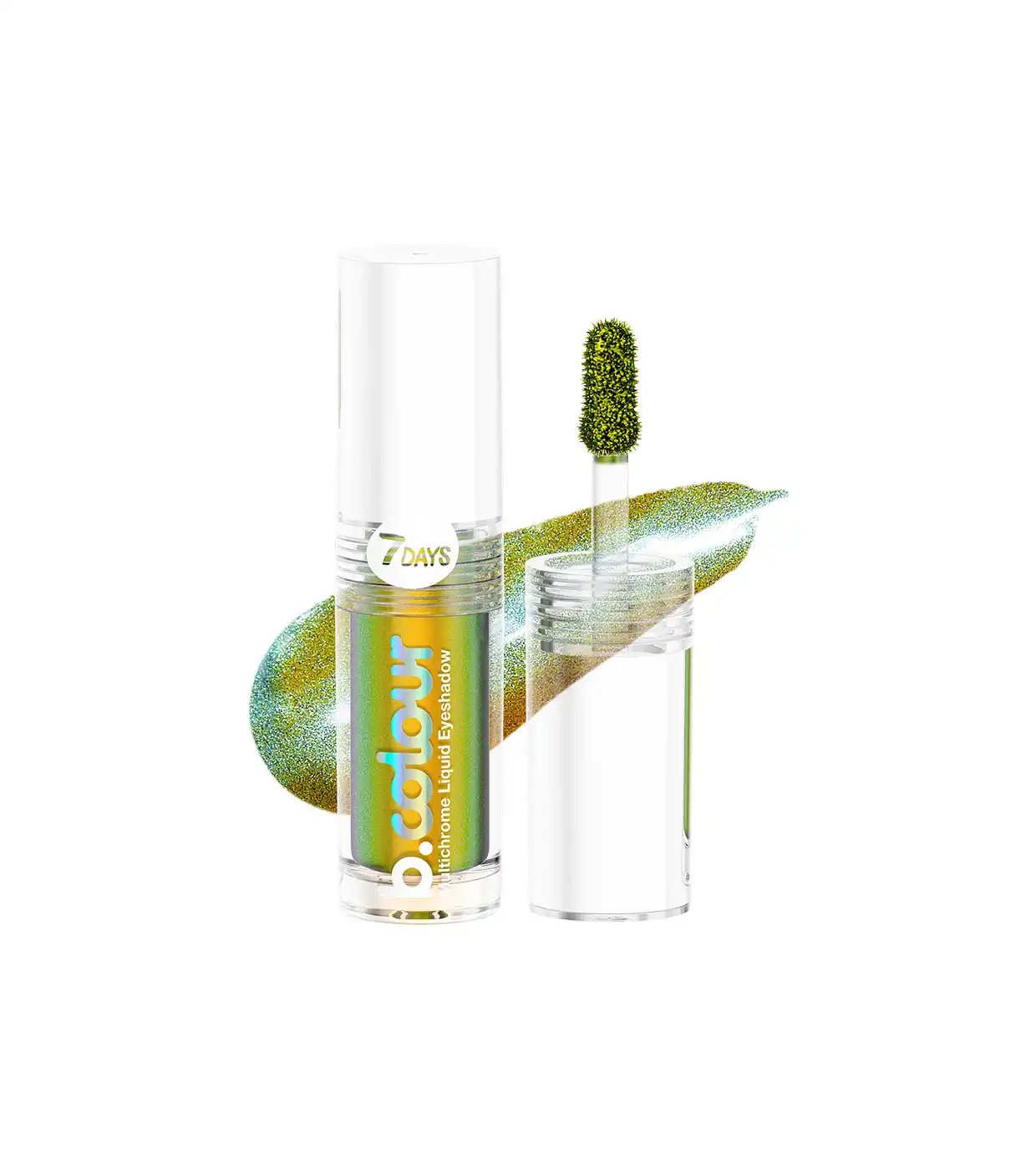 7 Days - Sombra de ojos líquida multicromo - 04: Emerald - 7DAYS - Comparador de precios