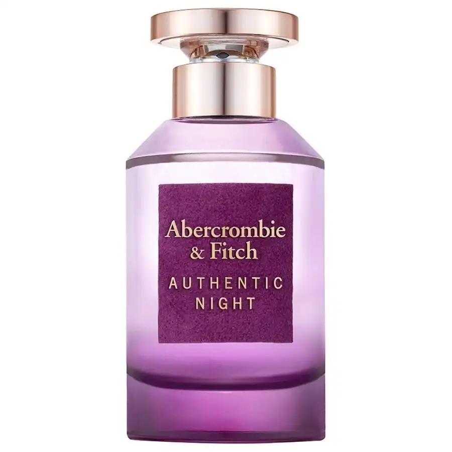 Abercrombie & Fitch - Authentic Night Women Perfumes 100 ml female - Abercrombie & Fitch - Comparador de precios