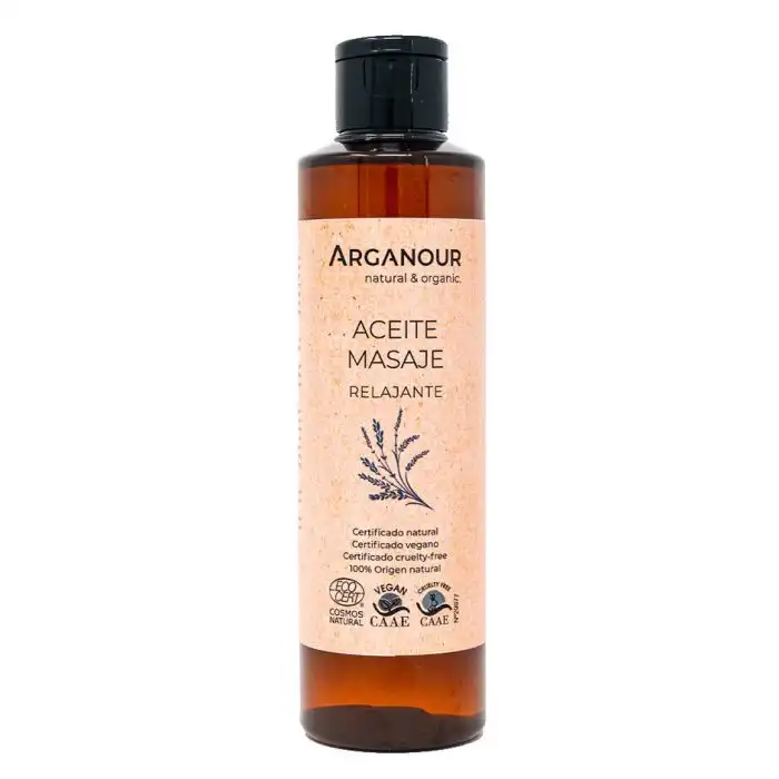 Aceite de Masaje Relajante 200 ml - Arganour - Comparador de precios