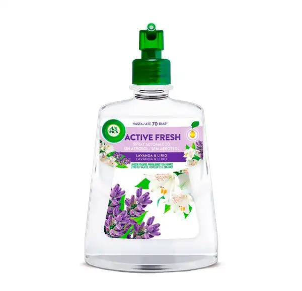 Active Fresh Lavanda & Lirio - AIRWICK - Comparador de precios