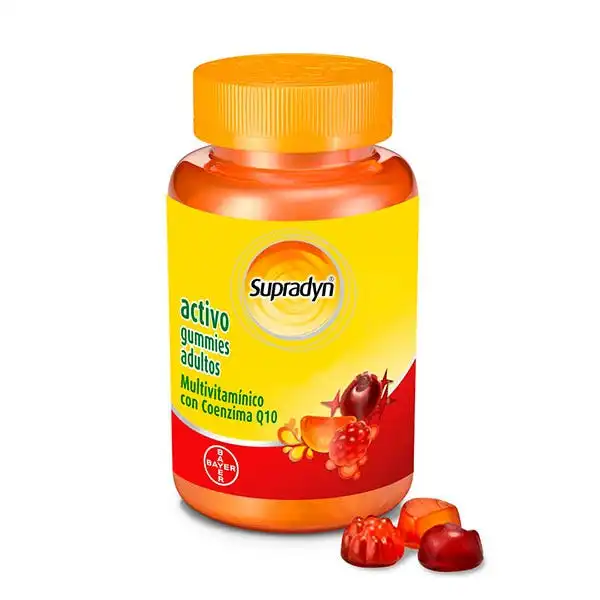 Activo Gummies Adultos - SUPRADYN - Comparador de precios