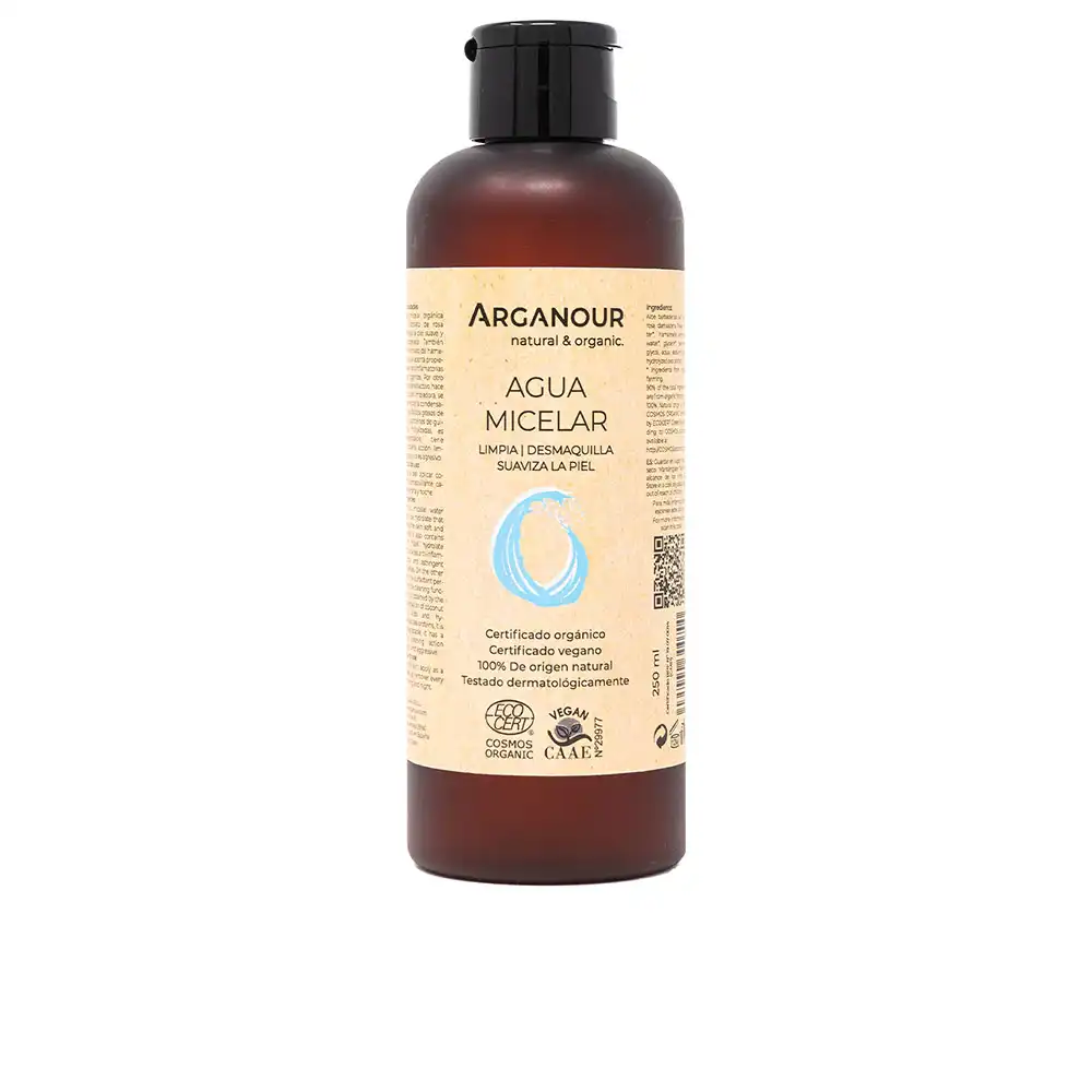 Agua Micelar 250 ml - Arganour - Comparador de precios