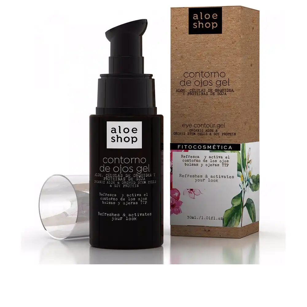 Aloe gel contorno de ojos 30 ml - Aloe Shop - Comparador de precios