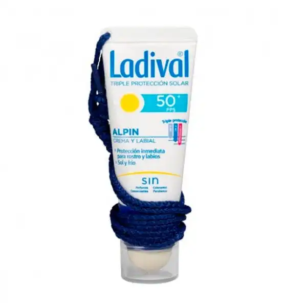 Alpin Crema Y Labial Fps50+ - LADIVAL - Comparador de precios