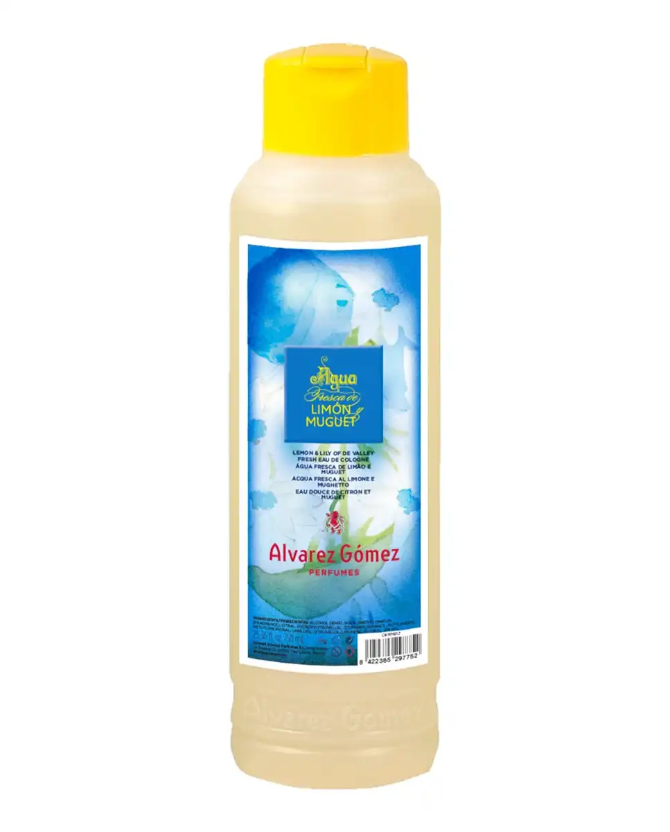 Alvarez Gómez - Agua Fresca De Baño Limón Y Muguet 750 Ml Álvarez Gómez - Alvarez Gómez - Comparador de precios