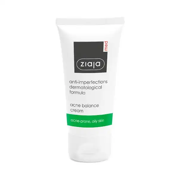 Anti-Imperfecciones Crema Facial Piel Grasa - ZIAJA MED - Comparador de precios