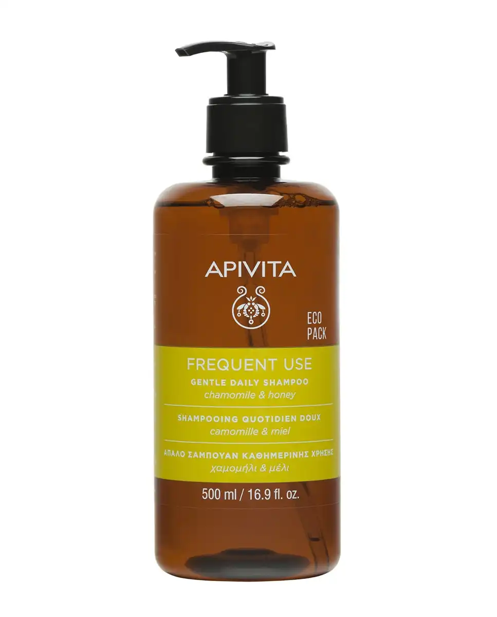 Apivita - Champú Suave De Uso Diario Con Camomila Y Miel Ecopack 500 Ml - Apivita - Comparador de precios