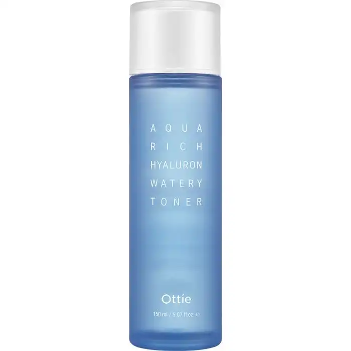 Aqua Rich Hyaluron Tónico Facial 150 ml - Ottíe - Comparador de precios