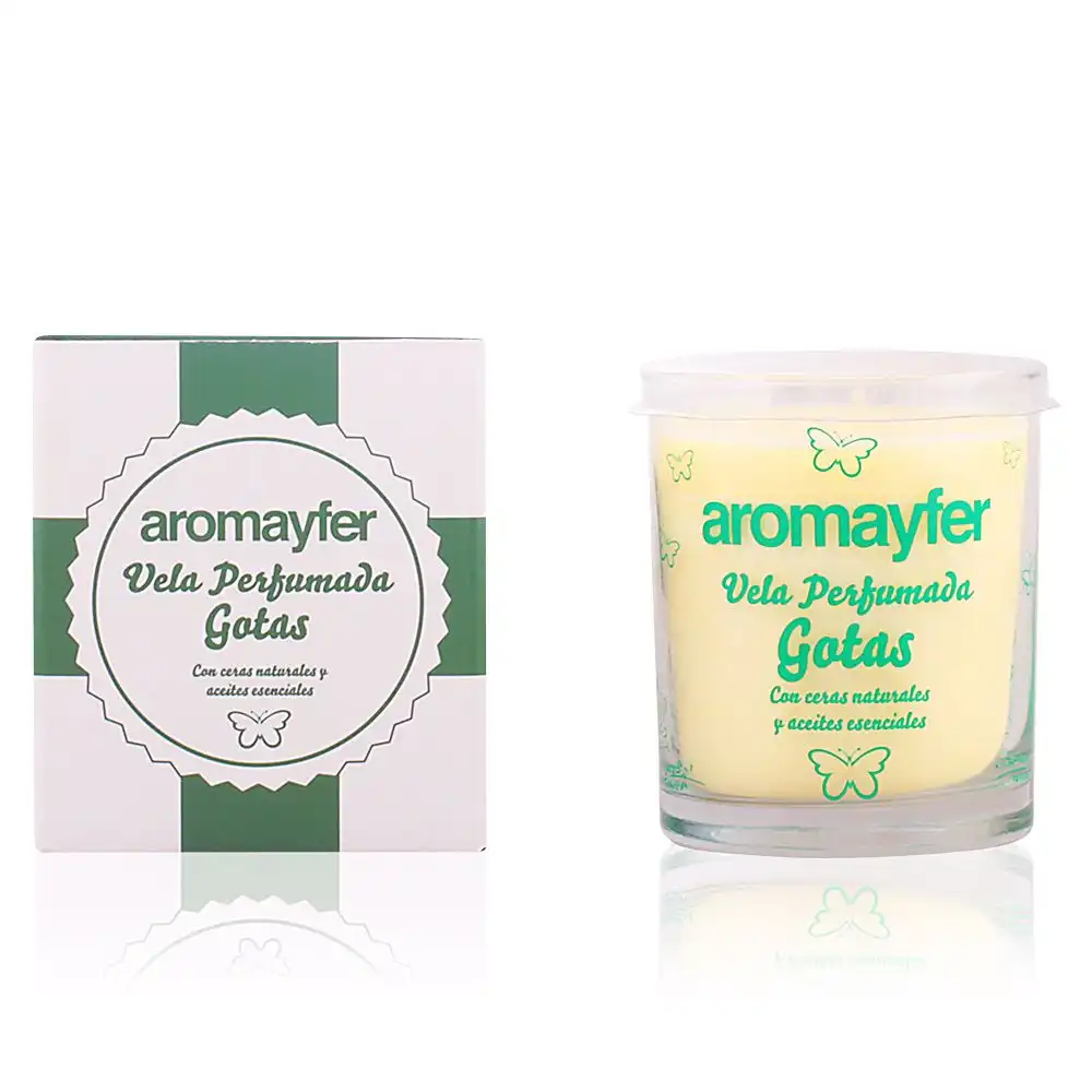 Aromayfer gotas de Mayfer vela perfumada 200 gr - Mayfer - Comparador de precios