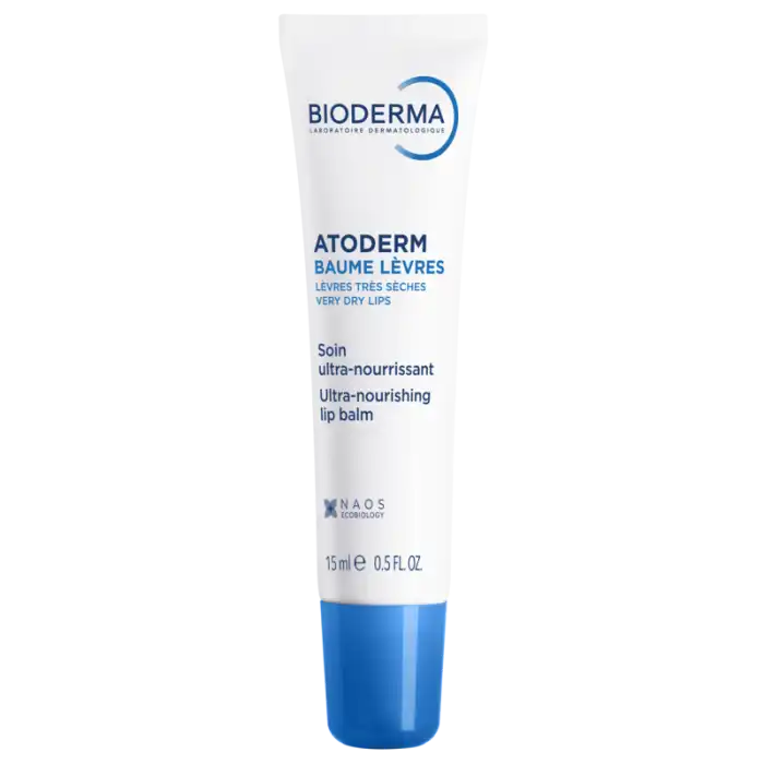 Atoderm Lèvres Bálsamo Labial 15 ml - BIODERMA - Comparador de precios