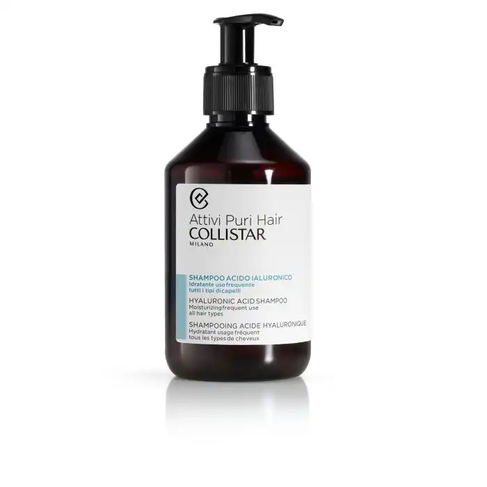 Attivi Puri Hair Champú Ácido Hialurónico Hidratante 250 ml - Collistar - Comparador de precios