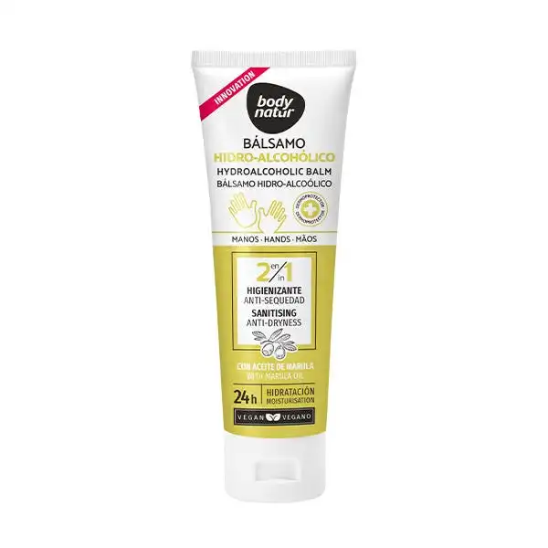 Bálsamo Hidro-Alcohólico Con Aceite De Marula - Body Natur - Comparador de precios