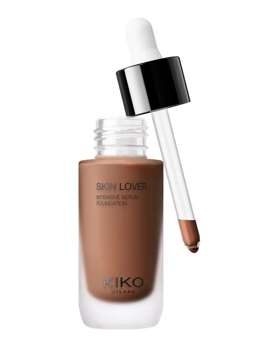 Base De Maquillaje Hidratante En Sérum De Larga Duración; Skin Lover Intensive Serum Foundation Kiko Milano 9NR Neutral Rose - Kiko Milano - Comparador de precios