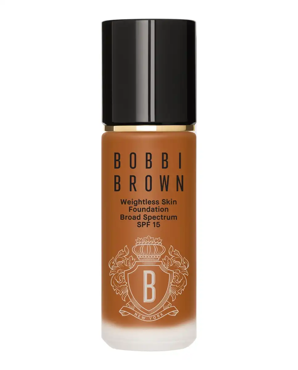 Base de Maquillaje Weightless Skin Foundation SPF 15 Bobbi Brown Warm Walnut W-096 30 ml - Bobbi Brown - Comparador de precios