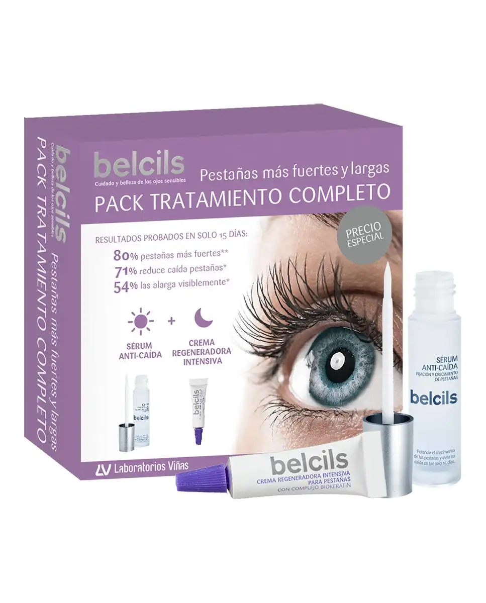 Belcils - Pack Tratamiento Pestañas - Belcils - Comparador de precios
