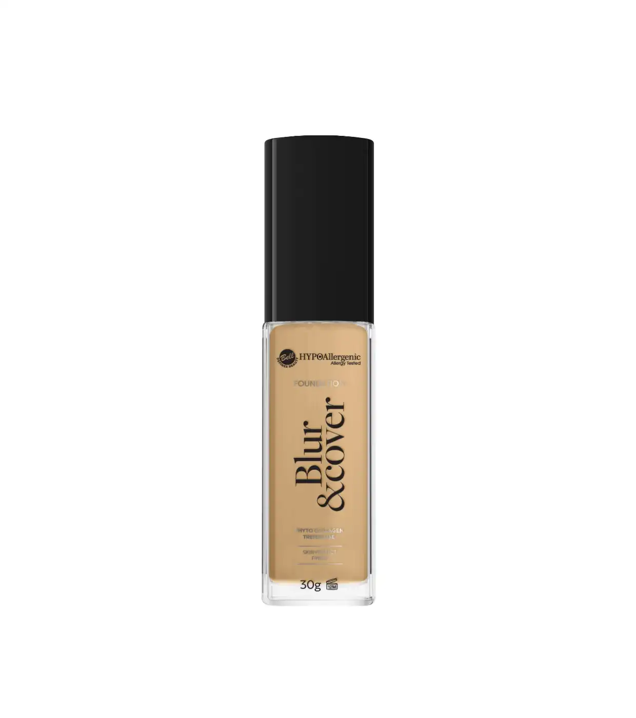 Bell HYPOAllergenic - Base de maquillaje Blur & Cover - 04: Natural - BELL HYPOALLERGENIC - Comparador de precios