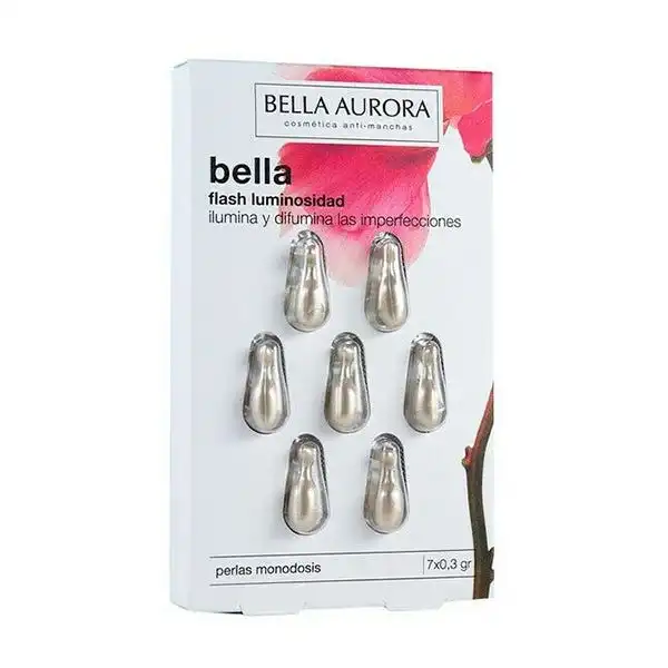 Bella Ampollas Flash De Luminosidad - BELLAÂ AURORA - Comparador de precios