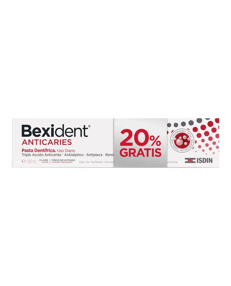 Bexident - Pasta Dentífrica Anticaries - Bexident - Comparador de precios