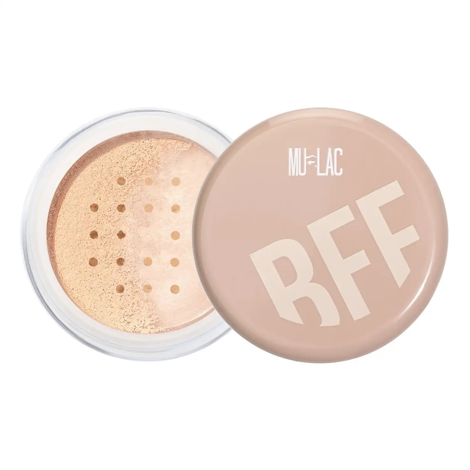 BFF Weightless Loose Powder Polvos 10 g - Mulac - Comparador de precios