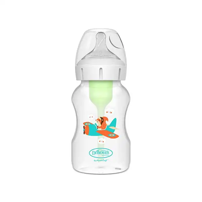 Biberón Options+ Tetina Ancha 330 ml - Dr Browns - Comparador de precios