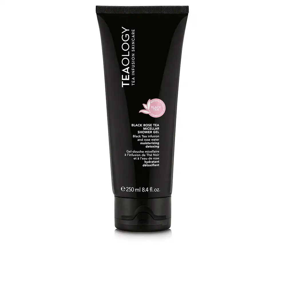 Black Rose Tea micellar shower gel 250 ml - TEAOLOGY - Comparador de precios