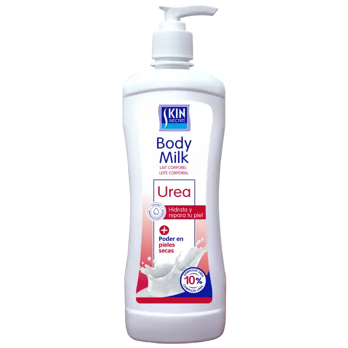 Body Milk Urea 500 ml  Skin Secret - Skin Secret - Comparador de precios
