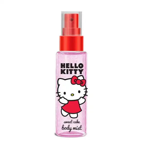 Body Mist Red - Hello Kitty - Comparador de precios