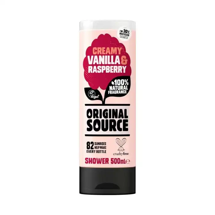 Body Wash Vainilla - Raspberry 500 ml - Original Source - Comparador de precios