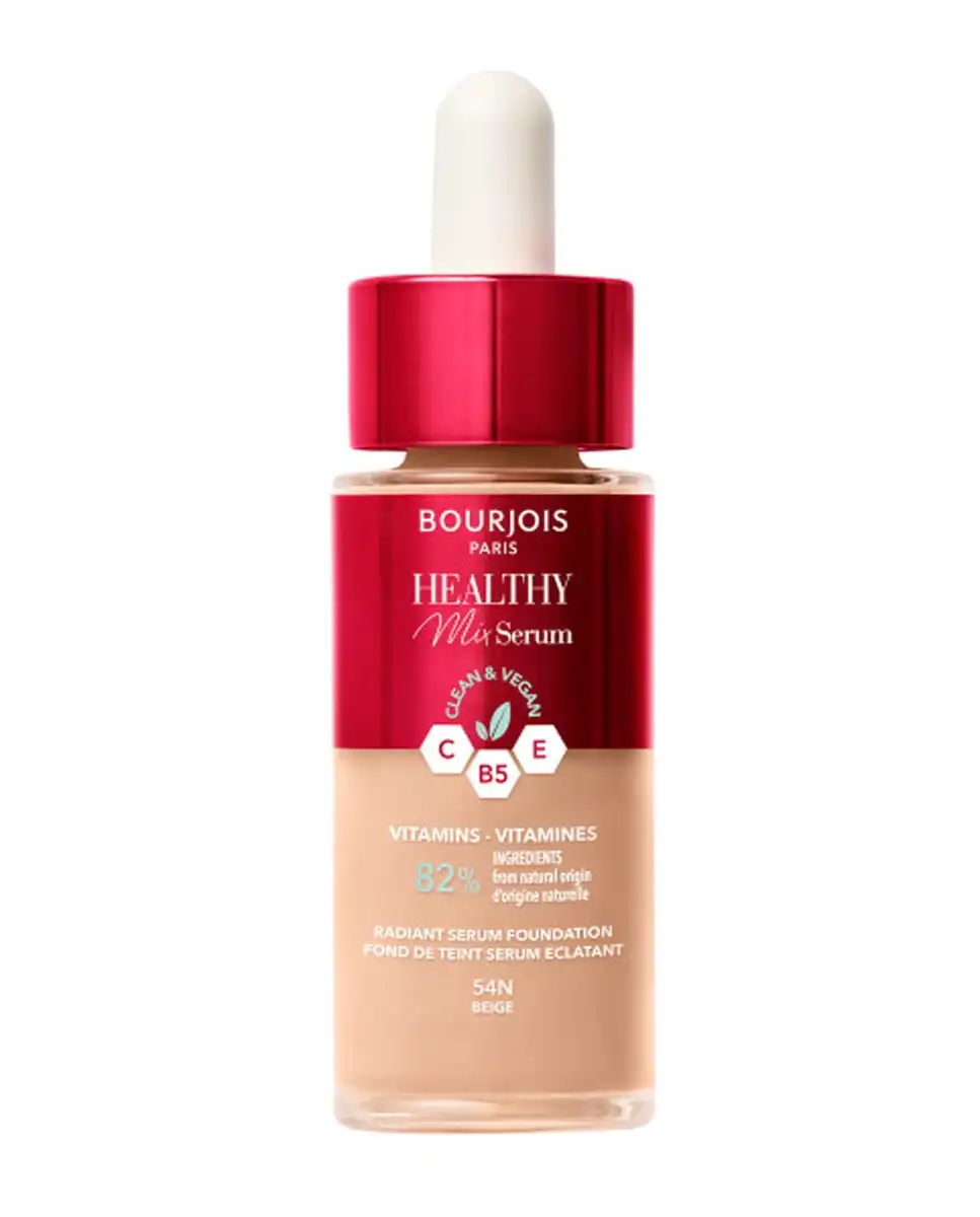 Bourjois - Base de maquillaje Healthy Mix Serum Foundation 30 ml Bourjois. - Bourjois - Comparador de precios