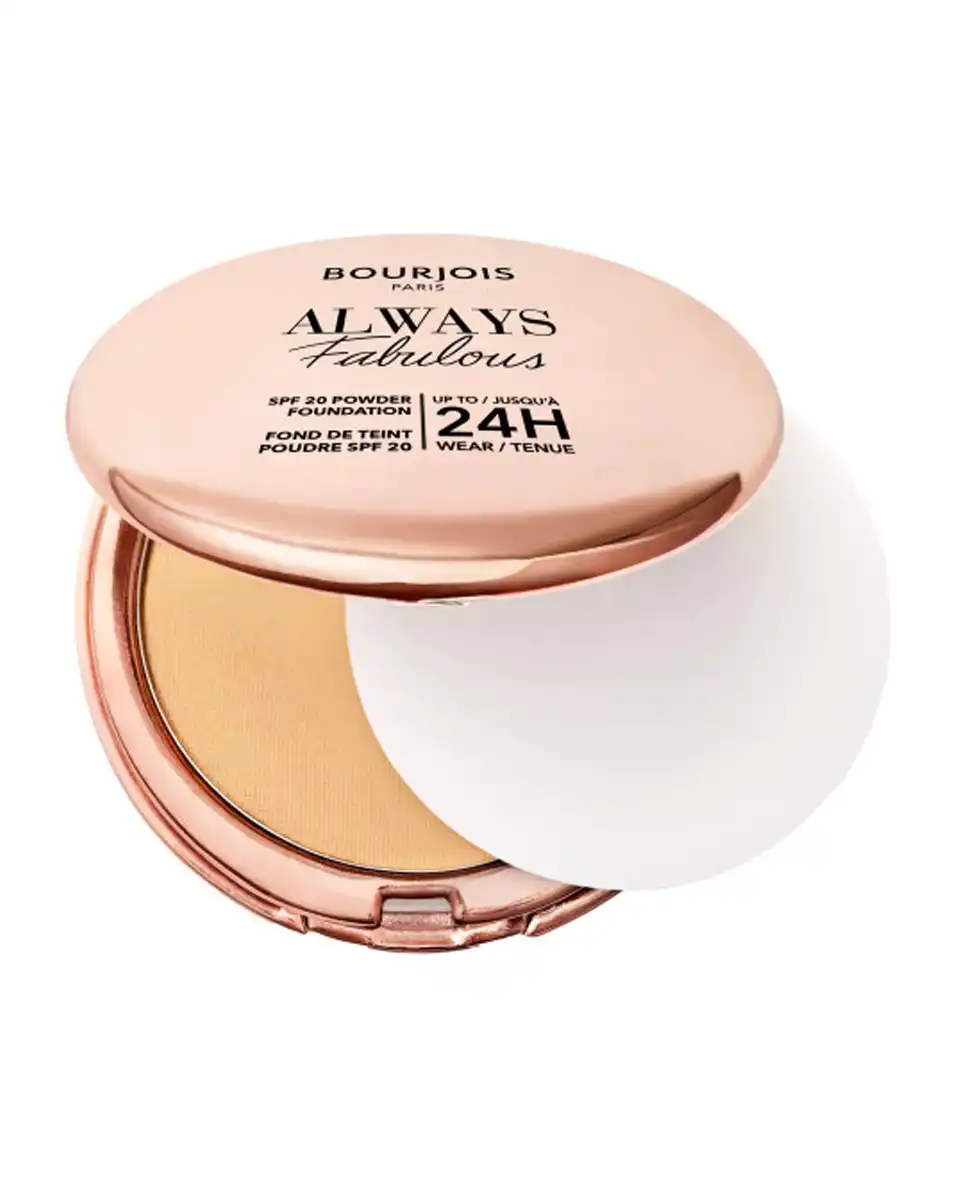 Bourjois - Polvos compactos Always Fabulous Comp Bourjois. - Bourjois - Comparador de precios