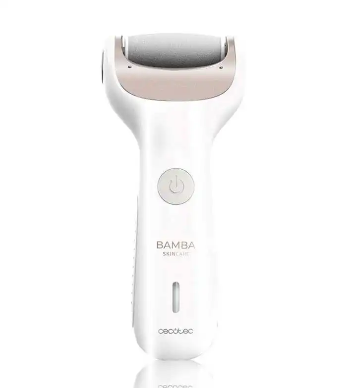Cecotec - Lima eléctrica para pies Bamba SkinCare Silky - Cecotec - Comparador de precios