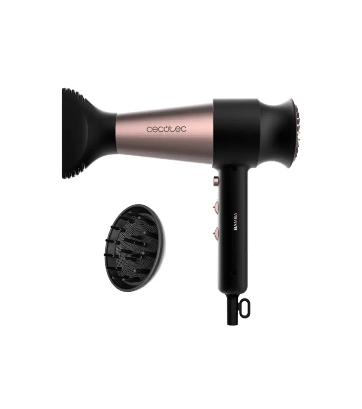 Cecotec - Secador de pelo Bamba Ionicare Rockstar Retro - Cecotec - Comparador de precios