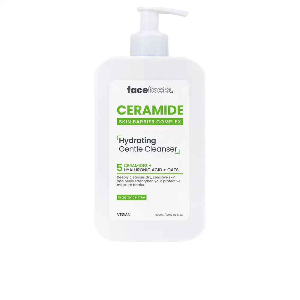 Ceramide hydrating gentle cleanser 400 ml - Face Facts - Comparador de precios