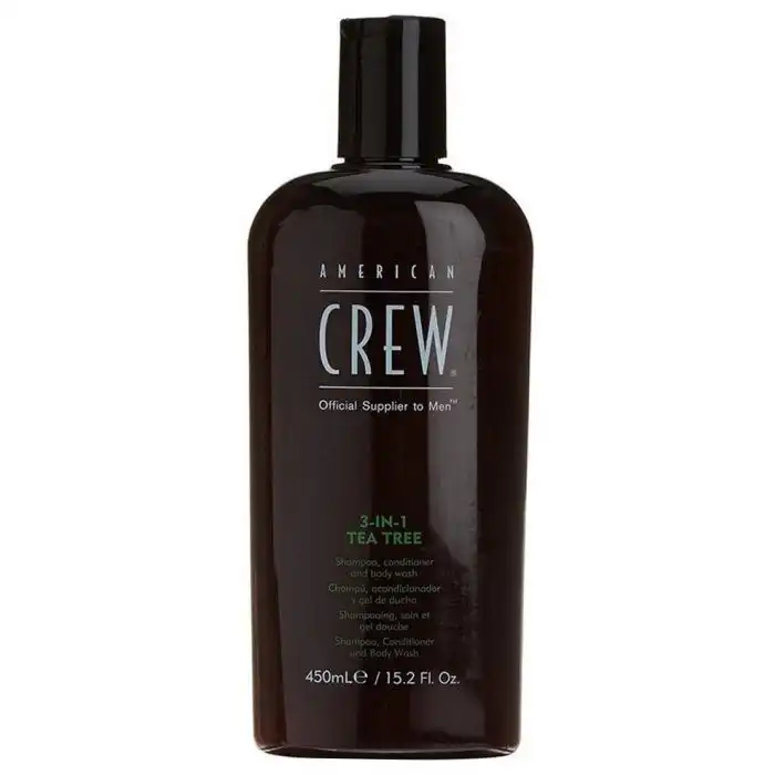 Champú Acondicionador y Gel de Ducha Árbol de Té 450 ml - American Crew - Comparador de precios