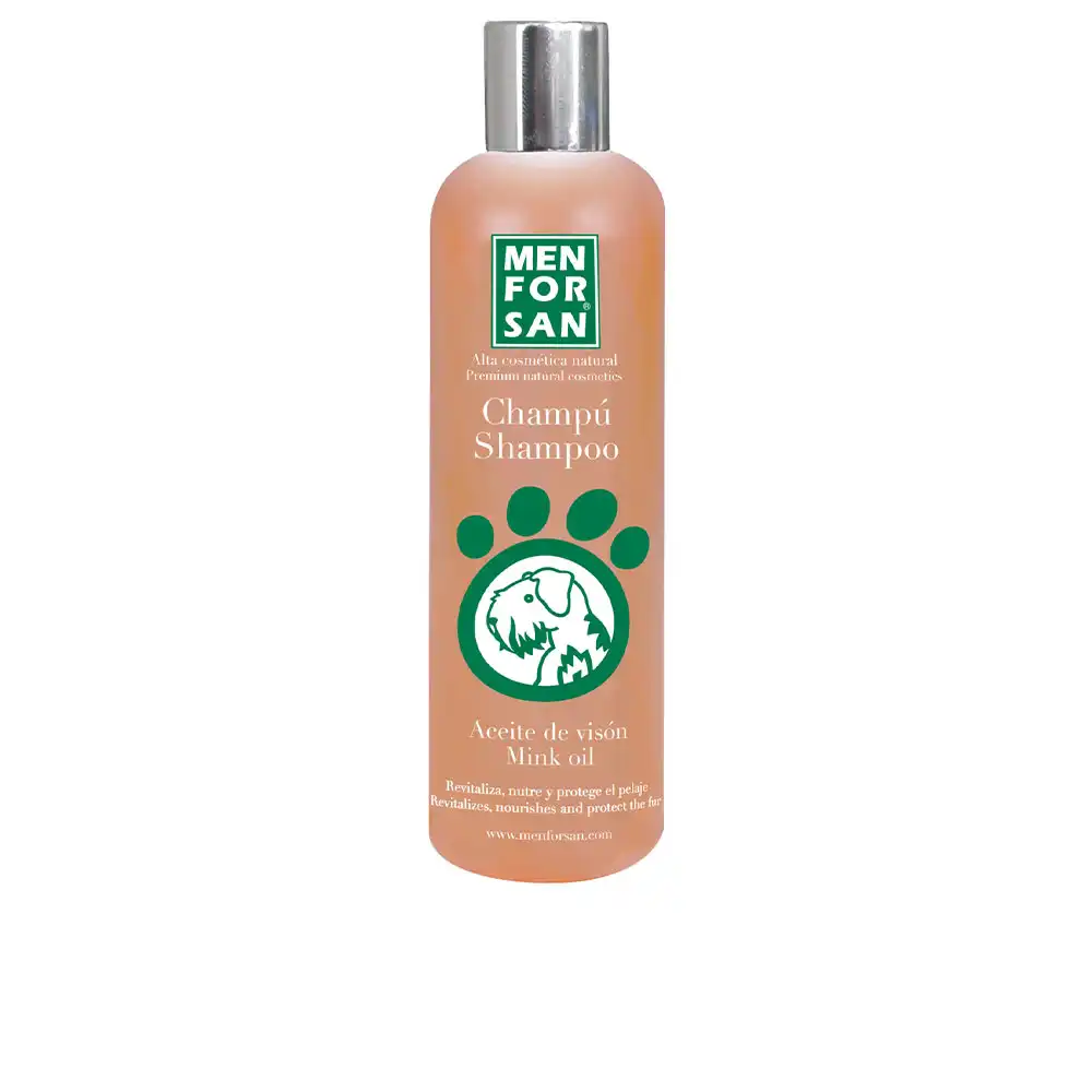 Champú Perro aceite de visón 300 ml - Men For San - Comparador de precios