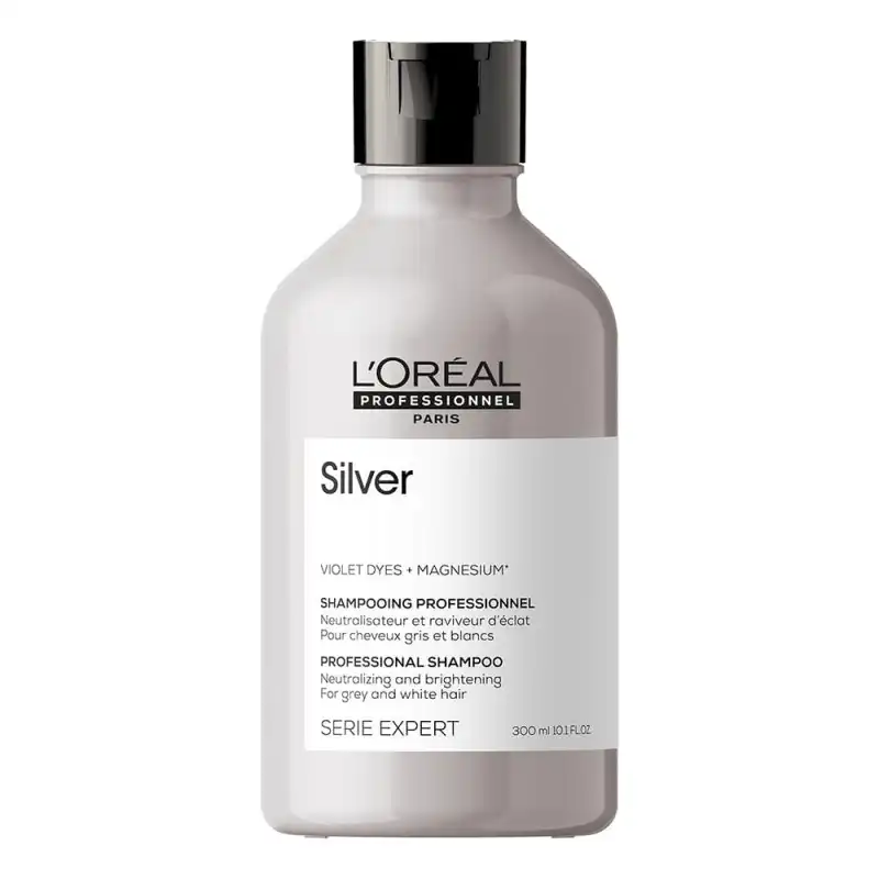 Champú Silver - 300 ml - L'Oréal Professionnel - LOréal Professionnel - Comparador de precios
