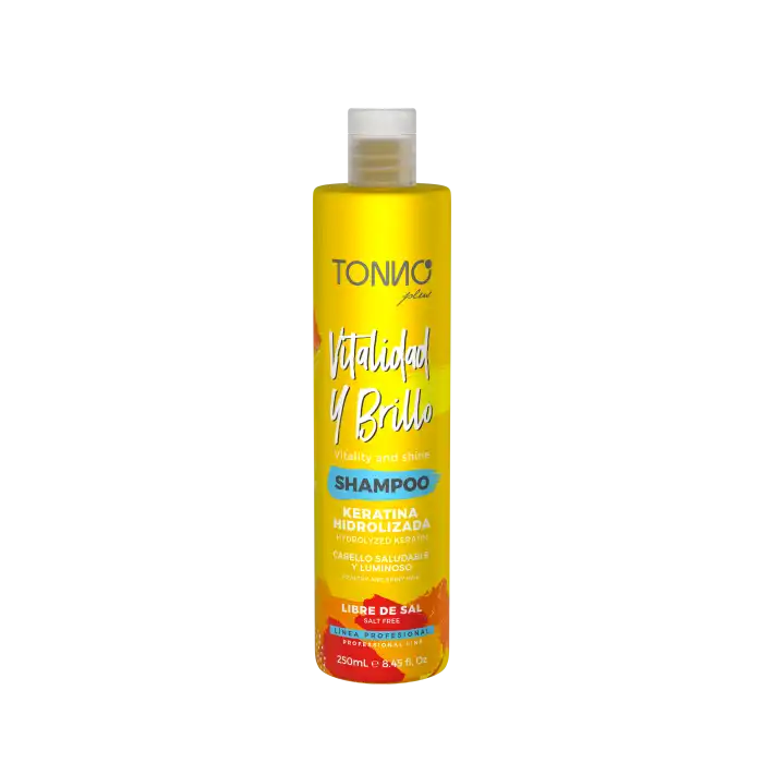 Champú Vitalidad y Brillo 250 ml - Tonno Plus - Comparador de precios