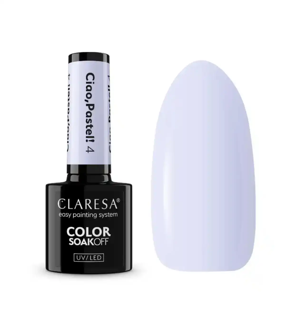 Claresa - *Ciao, Pastel!* - Esmalte semipermanente Soak off - 04 - Claresa - Comparador de precios